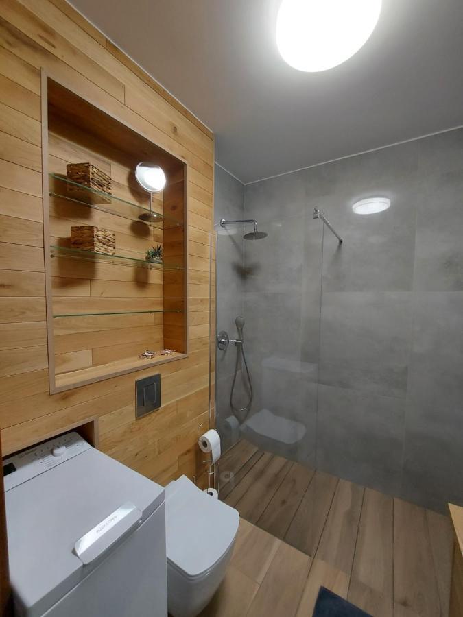 Apartament Nad Zalewem Dziwnowek Bagian luar foto